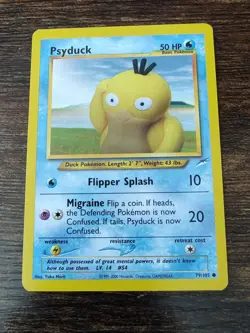 Pokemon Neo Destiny Psyduck 79/105 Non Holo - Image 1