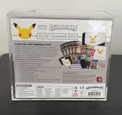 Pokemon TCG Celebrations Elite Trainer Box [ 25th Anniversary ] ( New & Sealed ) 820650809439 - Image 3