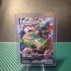 Pokemon Snorlax VMAX Sword & Shield Base Set 142/202 54 Very Clean Mint - Image 1