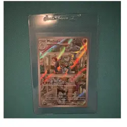 Machoke Illustration Rare Full Art 177/165 SV Scarlet & Violet 151 Holo 100 HP - Image 1