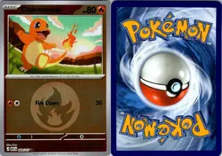 CHARMANDER (ENERGY SYMBOL PATTERN) 020/217 HOLO ME: ASCENDED HEROES POKEMON NM/M - Image 3