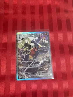 Cynthia's Garchomp ex 232/182 Special Illustration Rare Pokemon TCG - Image 1