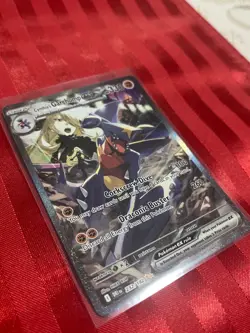 Cynthia's Garchomp ex 232/182 Special Illustration Rare Pokemon TCG - Image 2