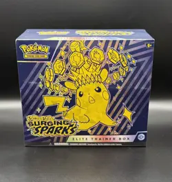 Pokemon Pristine sealed Surging Sparks Elite Trainer Box ETB - Image 1