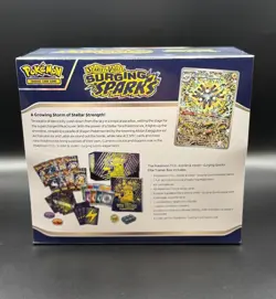 Pokemon Pristine sealed Surging Sparks Elite Trainer Box ETB - Image 4