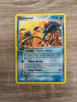 Pokemon Tentacruel Ex Legend Maker Set Card 45/92 - Image 1