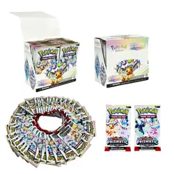 36pcs/Pack Pokemon Trading Card Series, Including Anime Pokemon Gold Foil Cards - Image 2