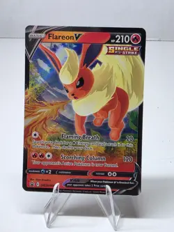 Flareon V SWSH149 SWSH: Sword & Shield Promo Cards Holo - Image 1