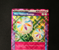 Pokemon Card - Neo Upper Energy 162/162 - Temporal Forces - Ace Spec Rare - NM ⭐ - Image 2