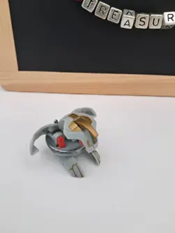 Bakugan Haos Delta Dragonoid 400g B1 Classic Rare Heavy Metal W/ Card - Image 3