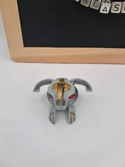 Bakugan Haos Delta Dragonoid 400g B1 Classic Rare Heavy Metal W/ Card - Image 4