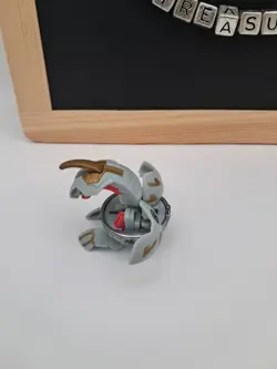 Bakugan Haos Delta Dragonoid 400g B1 Classic Rare Heavy Metal W/ Card - Image 5