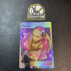 Plumeria - 145/147 - Pokemon Burning Shadows Sun Moon Full Art Rare Card LP - Image 1