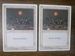 MTG - Armageddon - 4th Edition - LP/MP - Magic The Gathering - Image 1