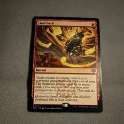 Magic The Gathering Flashback Instant Secrets of Strixhaven 0115 Rare English - Image 1