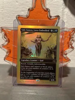 Sab-Sunen, Luxa Embodied (First-Place Foil) Aetherdrift Foil - Image 2