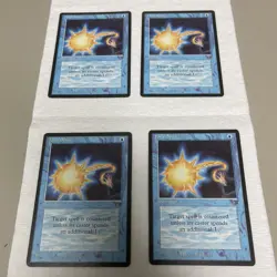 Force Spike Legends LEG X4 (Playset) MTG Magic the Gathering LP - Image 1