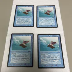 MTG Magic the Gathering Flying Men x4 Arabian Nights HP - Image 1