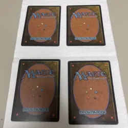 MTG Magic the Gathering Flying Men x4 Arabian Nights HP - Image 2