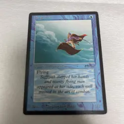 MTG Magic the Gathering Flying Men x4 Arabian Nights HP - Image 3