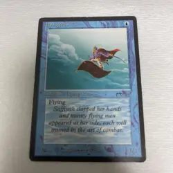 MTG Magic the Gathering Flying Men x4 Arabian Nights HP - Image 5