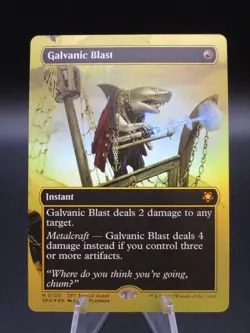 MTG - Galvanic Blast - First-Place Foil - Special Guest - 0100 - Image 1