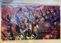 MTG The Eternal Wanderer Promo & 1playmat & 4 Art Boards & 4 Seasons Top Loader - Image 3