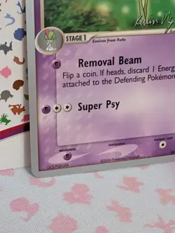 Pokemon TCG Kirlia 34/109 World Championships 2004 Kevin Nguyen Signature NM - Image 5