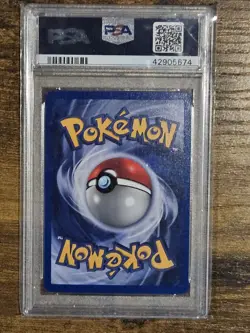 DARK PERSIAN-HOLO PSA 9 NINTENDO MAGAZINE-60 HP #17 2000 POKEMON GAME PROMO - Image 2