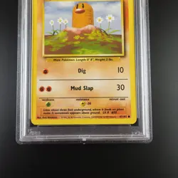 PSA 9 Diglett 47/102 Pokemon Base Set 1999 Non Holo Graded Card - Image 3