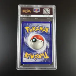 PSA 9 Machoke 34/102 Pokemon Base Set 1999 Non Holo Card - Image 4