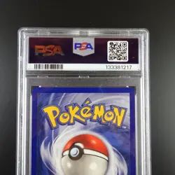 PSA 9 Machoke 34/102 Pokemon Base Set 1999 Non Holo Card - Image 5