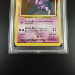 PSA 9 Haunter 29/102 Pokemon Base Set 1999 Non Holo Card - Image 3