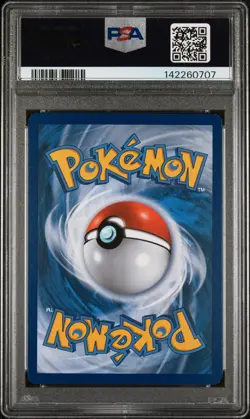 2015 POKEMON XY ROARING SKIES #75 RAYQUAZA EX PSA 7 - Image 2