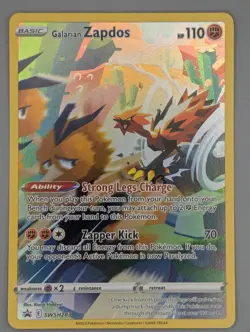 GALARIAN ZAPDOS SWSH283 P SWORD & SHIELD PROMO NM -UK SELLER - Image 1