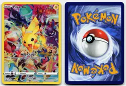PIKACHU 160/159 SECRET RARE CROWN ZENITH POKEMON NM - Image 3