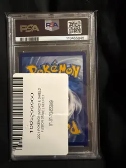 PSA 9 Gengar VMAX Alt Art Secret #271/264 Fusion Strike Pokemon 2021 - Image 2
