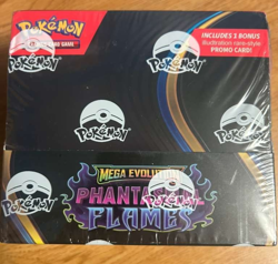 POKEMON PHANTASMAL FLAMES 2025 FACTORY SEALED BOOSTER BOX 36 PACKS - Image 1