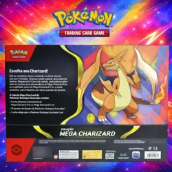 Pokemon TCG Mega Charizard Y ex, Mega Evolution box set - Portuguese - Image 2