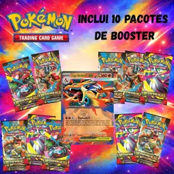Pokemon TCG Mega Charizard Y ex, Mega Evolution box set - Portuguese - Image 3