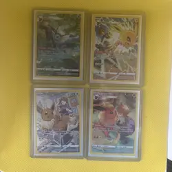 Pokemon Brilliant Stars Eevee Eeveelution Trainer Gallery - TG01 TG02 TG04 TG11 - Image 1