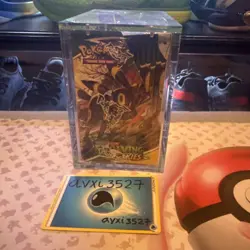 Pokemon Sword & Shield Evolving Skies Booster Box SEALED/ will Come with CASE - Image 4