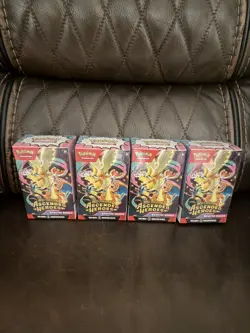🔥 4x Pokemon Ascended Heroes Booster Bundle – Mega Evolution TCG (6 Packs Each) - Image 1