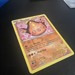 Pokemon TCG Stunfisk B&W: Legendary Collection Radiant Collection RC12/RC25 - Image 5