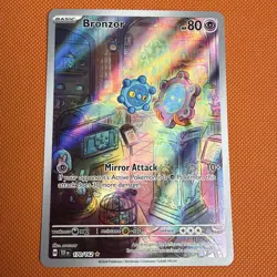 Bronzor 170/162 Temporal Forces S&V Pokemon TCG - Image 1