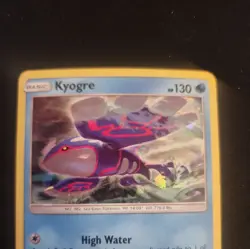 Kyogre - 53/236 - Rare NM, English Pokemon Cosmic Eclipse - Image 2