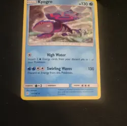 Kyogre - 53/236 - Rare NM, English Pokemon Cosmic Eclipse - Image 3