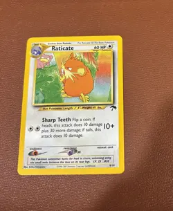Raticate 6/18 Pokemon Southern Islands LP/NM - Image 1