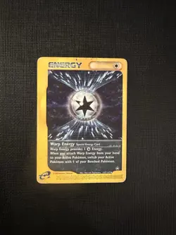 Pokemon Card - Warp Energy 147/147 - E-Series Aquapolis 2002 DMG - Image 1