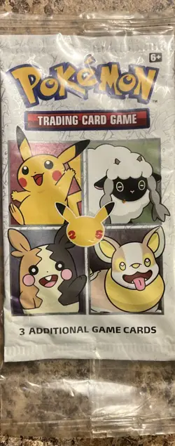 Pokemon General Mills 25th Anniversary Cereal Pack (SEALED) - Image 1